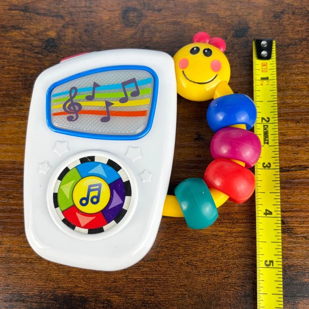 Baby Einstein Take Along Tunes Musical Toy and Lullaby Classics CD Set Tested